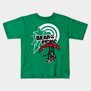 Bear Picnic To The Stars Kids T-Shirt